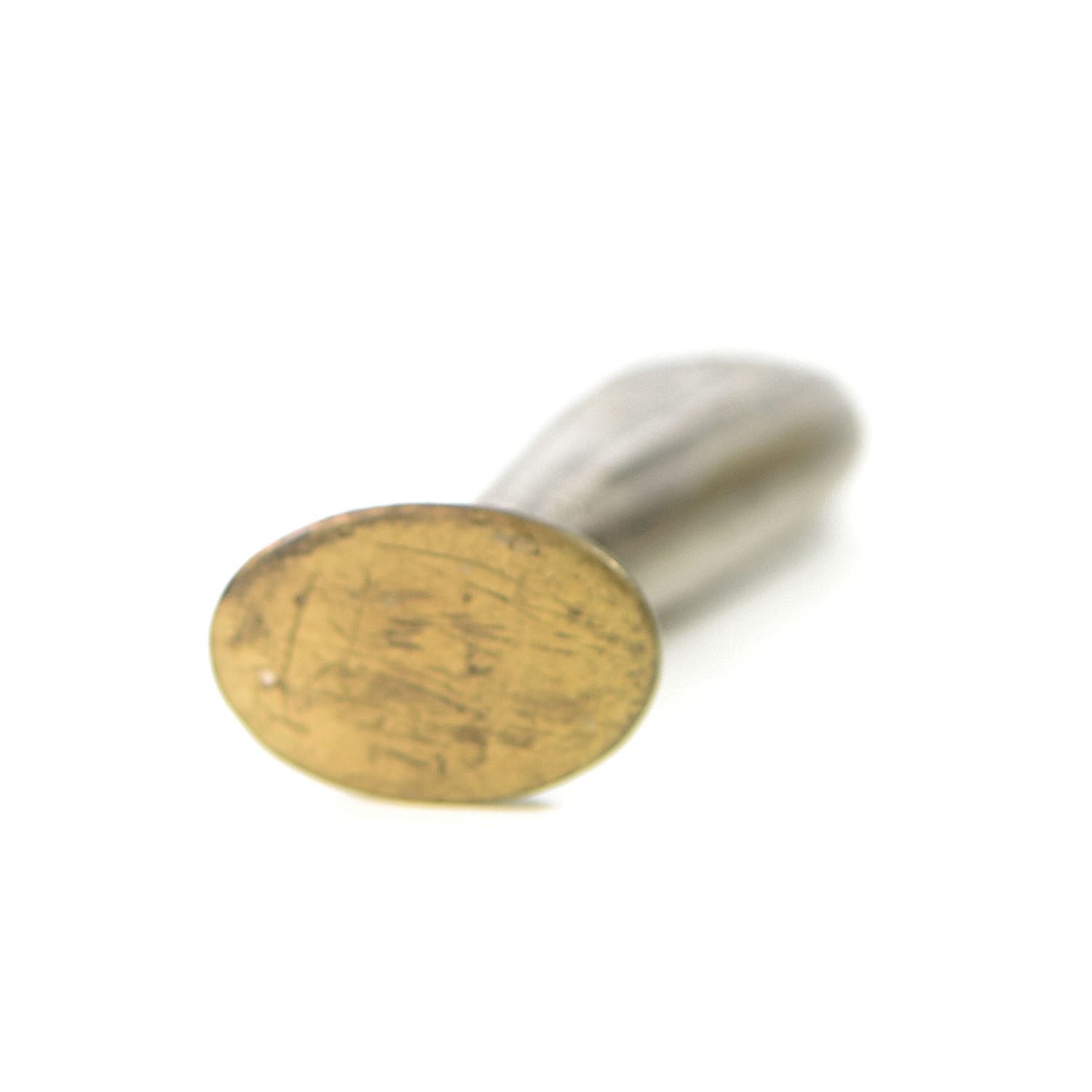 Sceau à cacheter de collection en argent ou métal argenté 