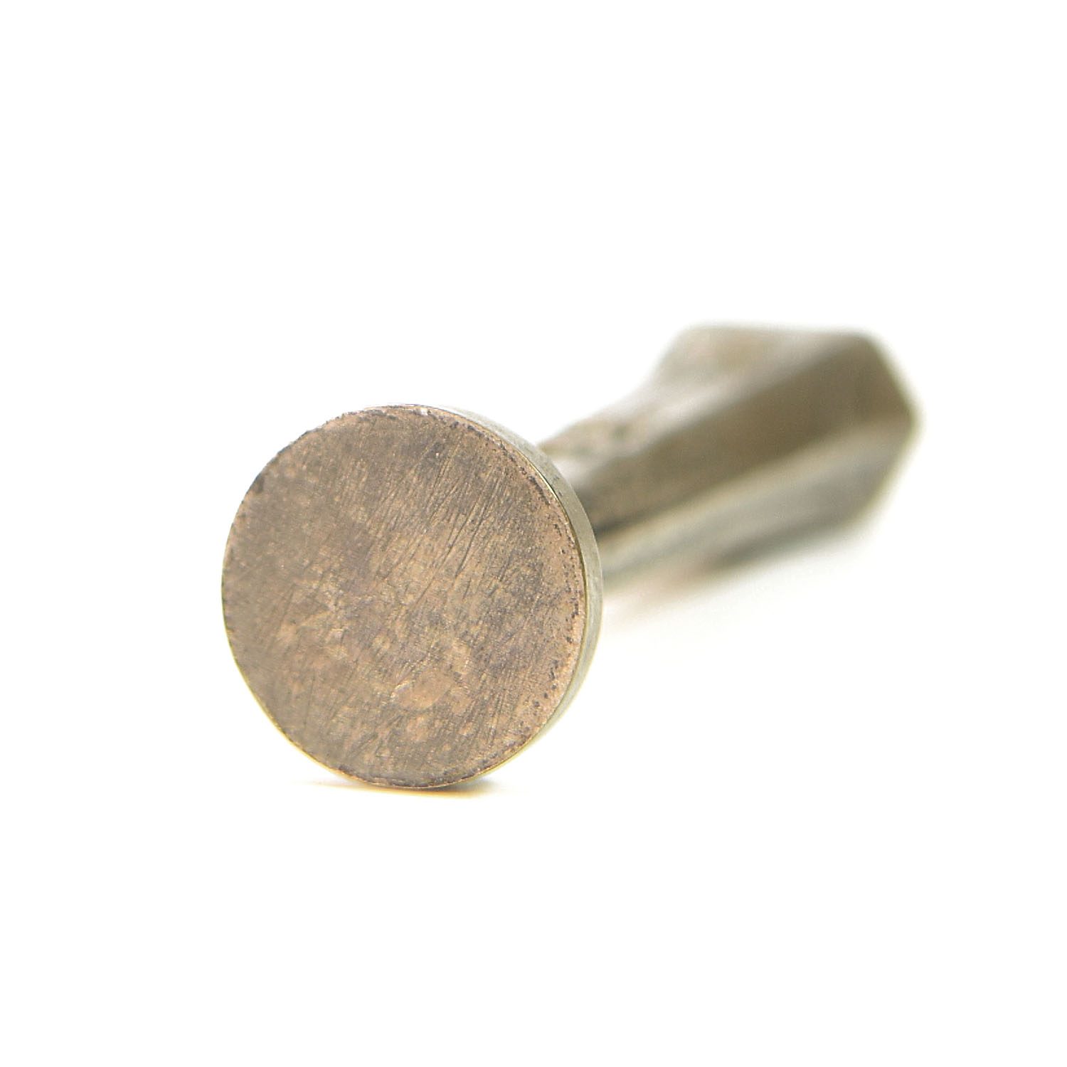 Sceau à cacheter de collection en argent ou métal argenté 