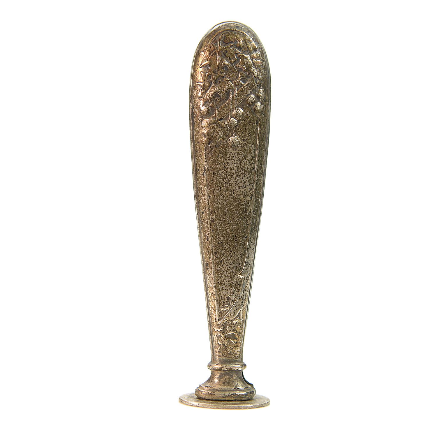 Sceau à cacheter de collection en argent ou métal argenté 
