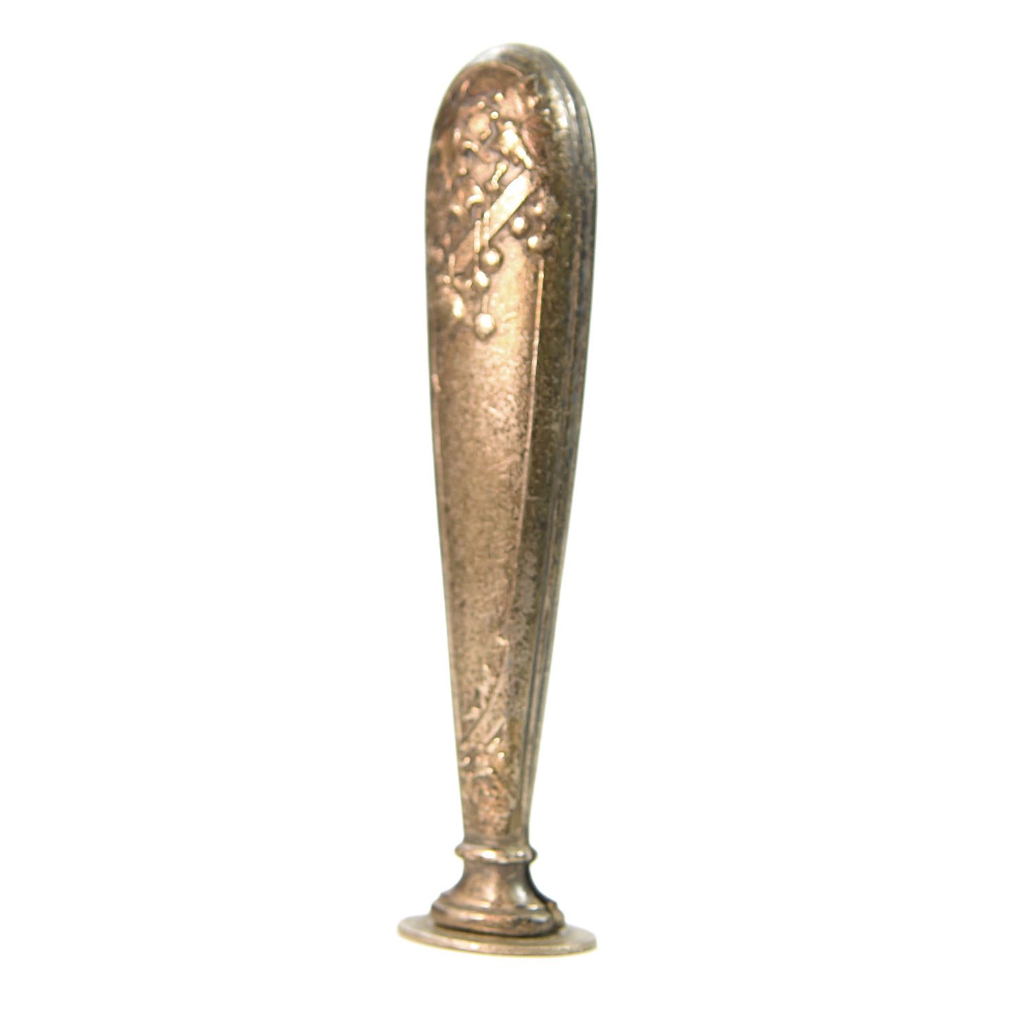 Sceau à cacheter de collection en argent ou métal argenté 
