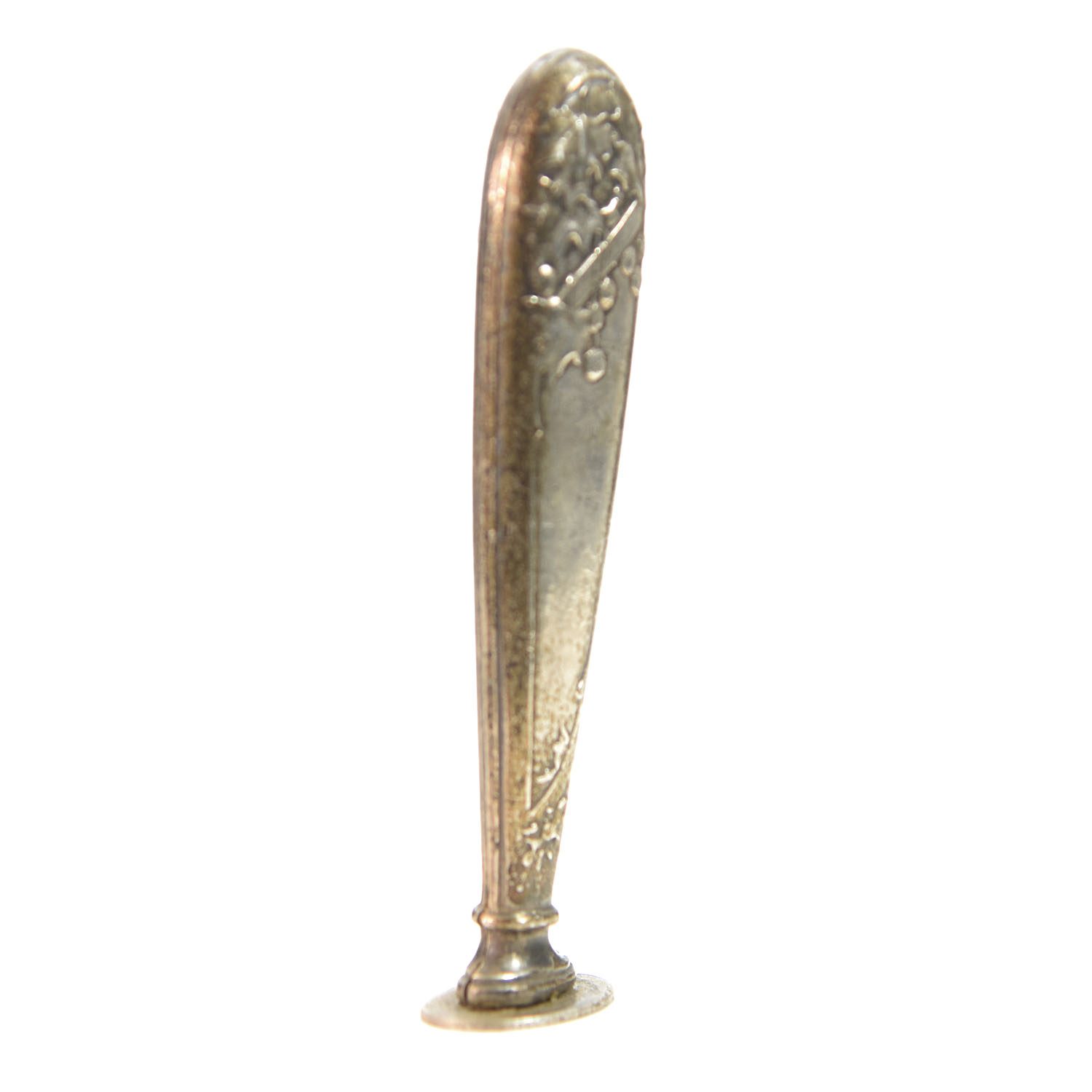 Sceau à cacheter de collection en argent ou métal argenté 