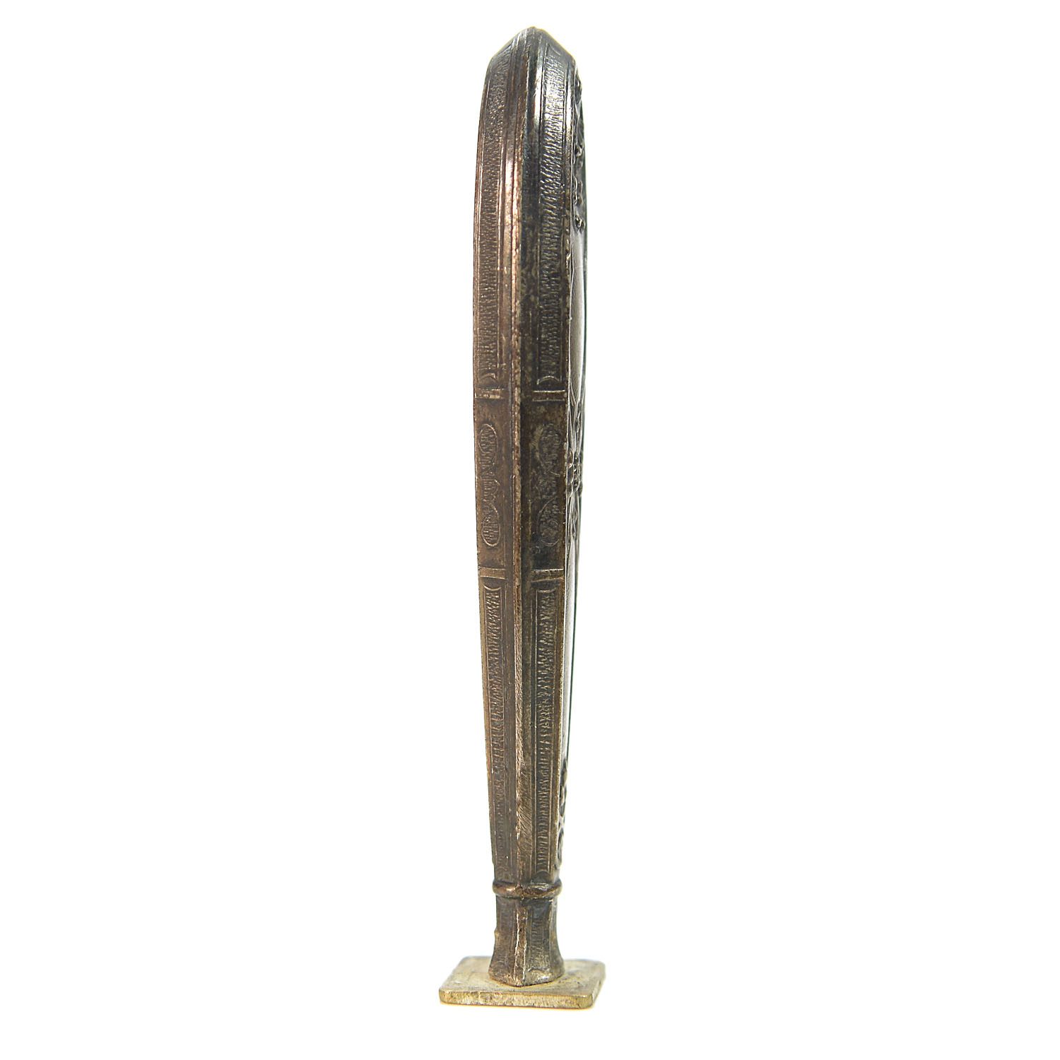 Sceau à cacheter de collection en argent ou métal argenté 