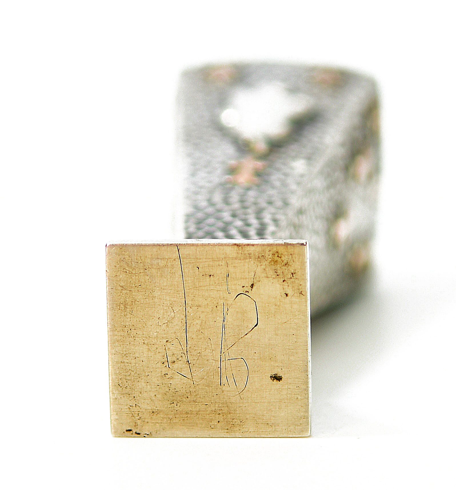 Sceau à cacheter de collection en argent 
