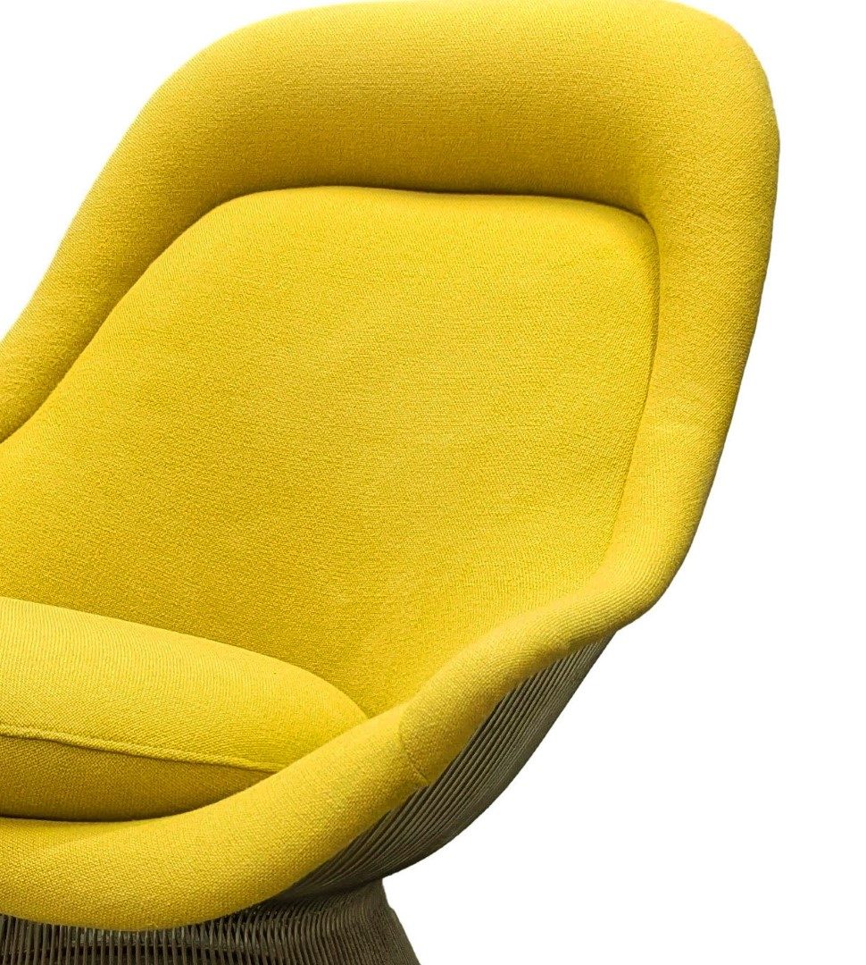 Série de 2 fauteuils Easy chair de Warren Platner édition Knoll 1960 