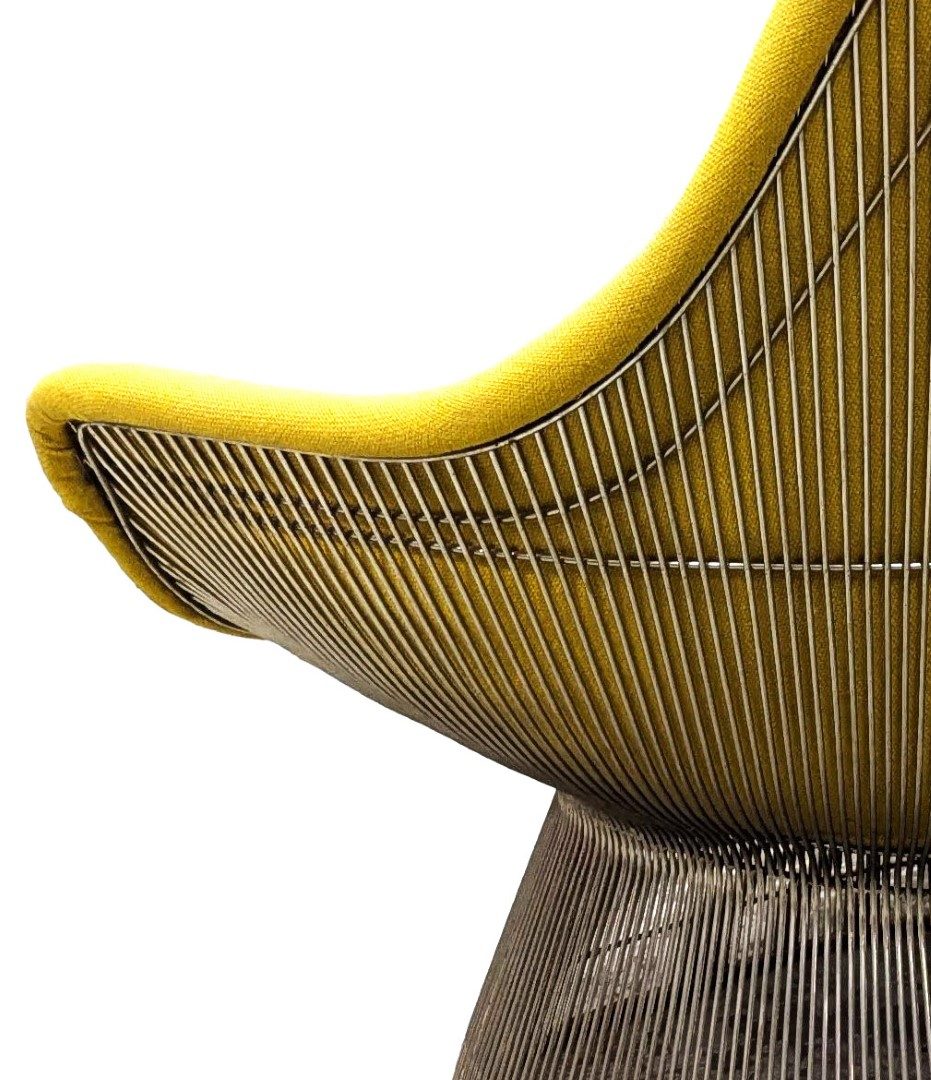 Série de 2 fauteuils Easy chair de Warren Platner édition Knoll 1960 