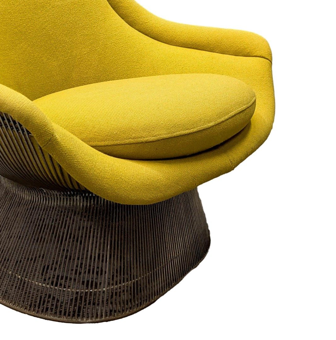 Série de 2 fauteuils Easy chair de Warren Platner édition Knoll 1960 