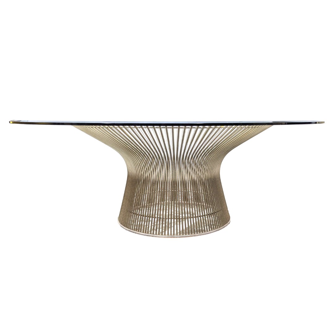 Table basse Warren Platner édition Knoll 1960 