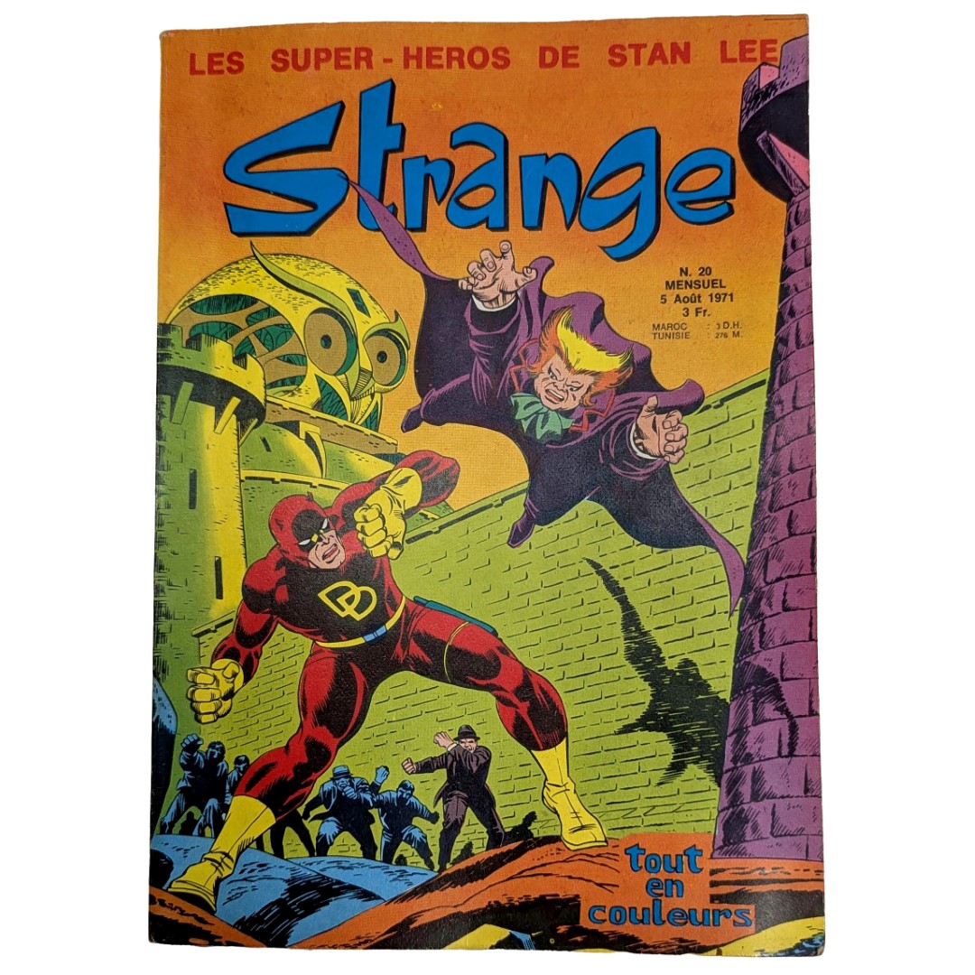 Bande dessinée édition originale Très bel état Strange N°:20
