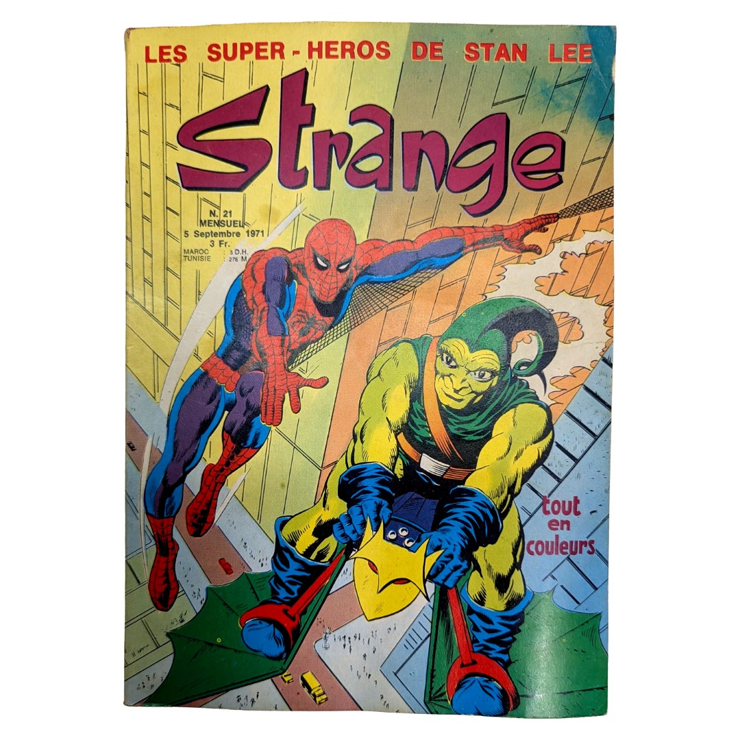 Bande dessinée édition originale Très bel état Strange N°:21