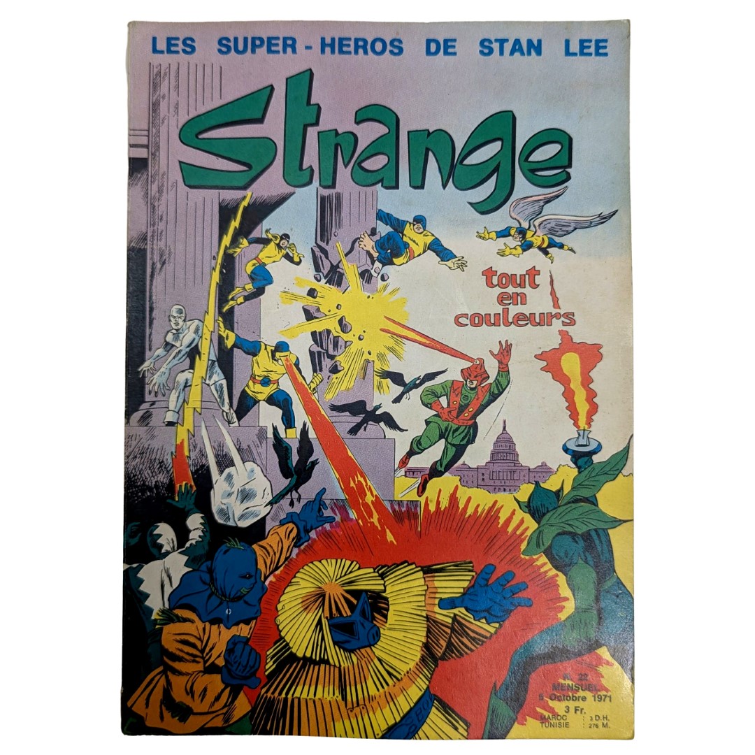 Bande dessinée édition originale Très bel état Strange N°:22