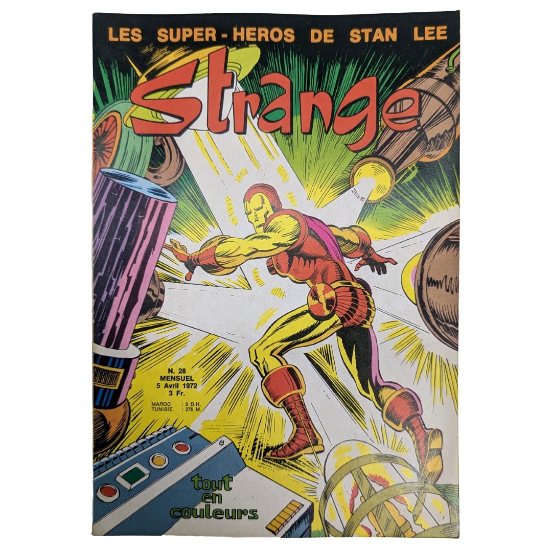 Bande dessinée édition originale Très bel état Strange N°:28