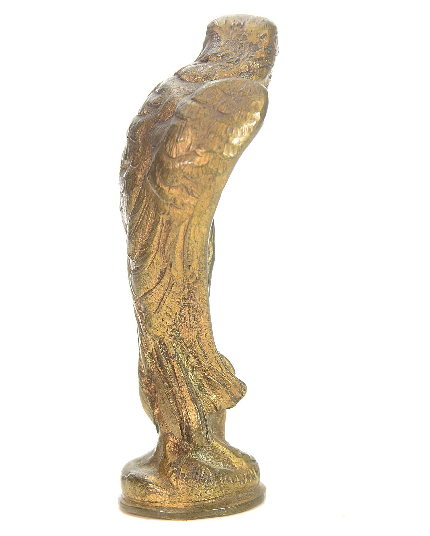 Sceau à cacheter de collection en bronze doré par Marionnet 