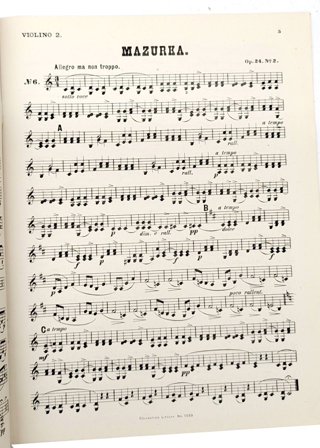 Ensemble de partitions anciennes – musique de chambre et pédagogique (c.1880–1950)