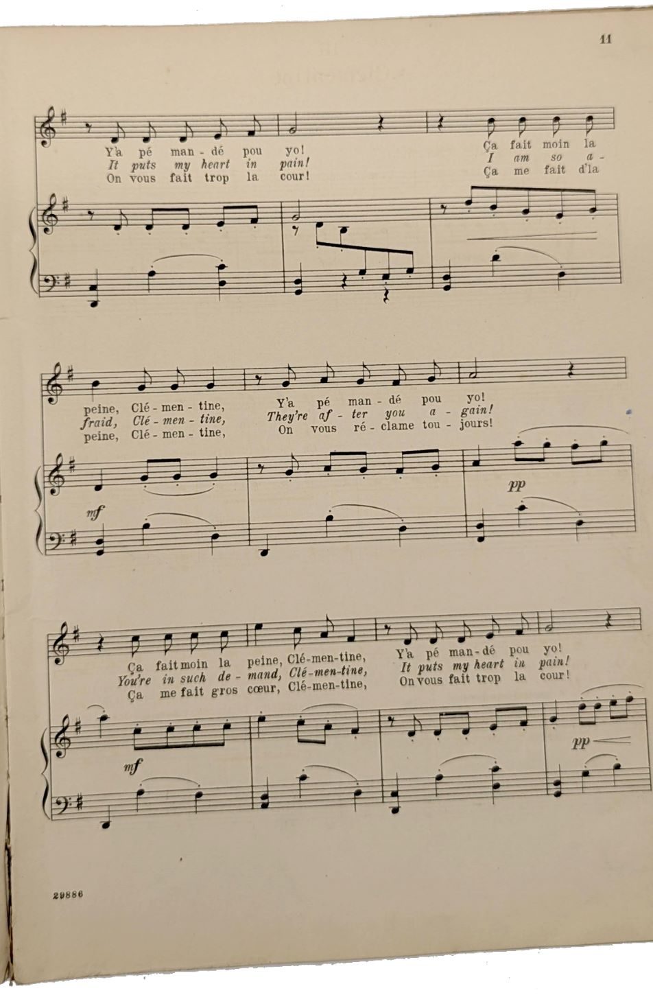 Ensemble de partitions anciennes – musique de chambre et pédagogique (c.1880–1950)