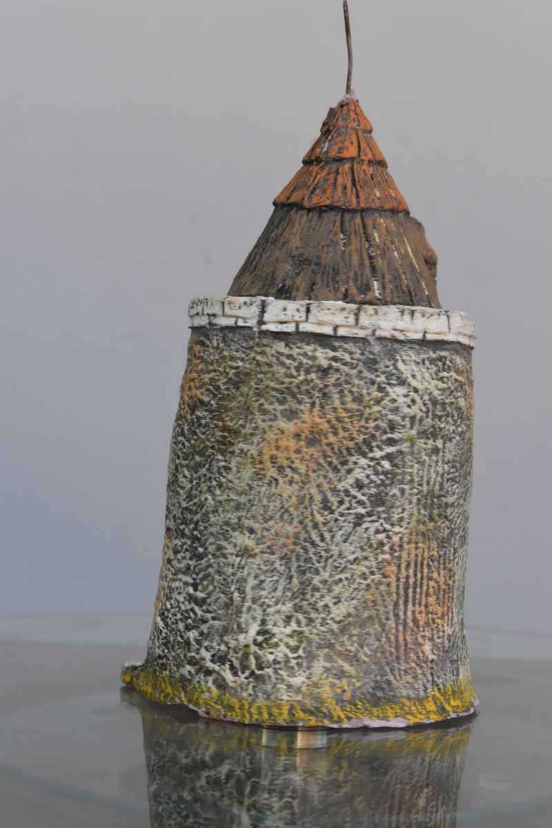 Moulin de crèche provençale Marcel Carbonel 