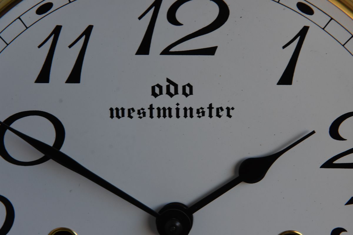 Carillon ODO Art déco moderniste Westminster
