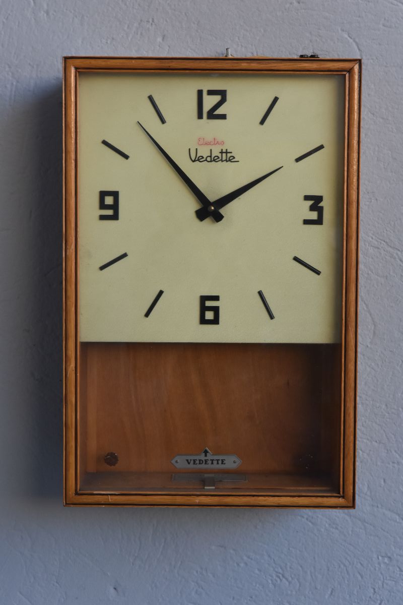 Pendule Vedette Art déco 1930