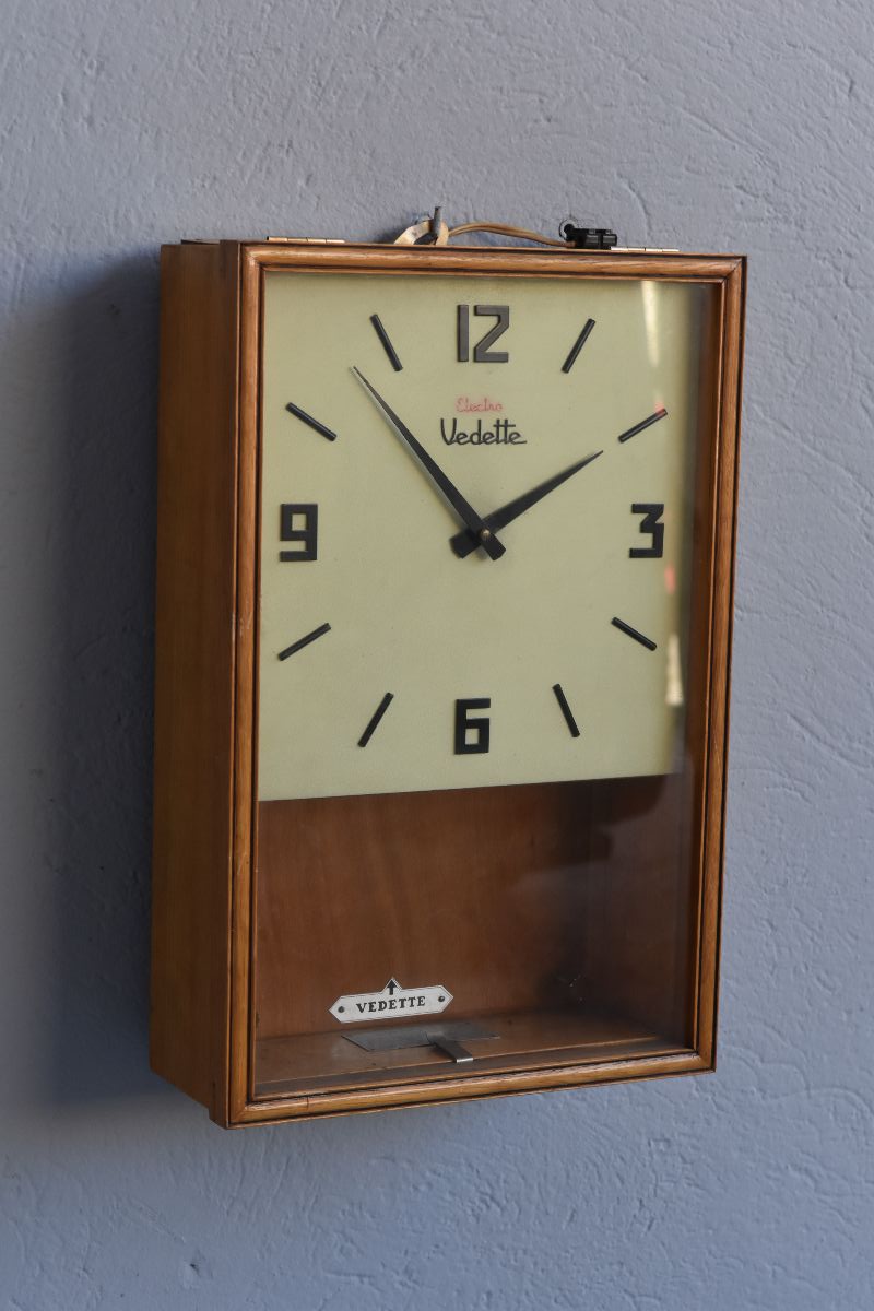 Pendule Vedette Art déco 1930