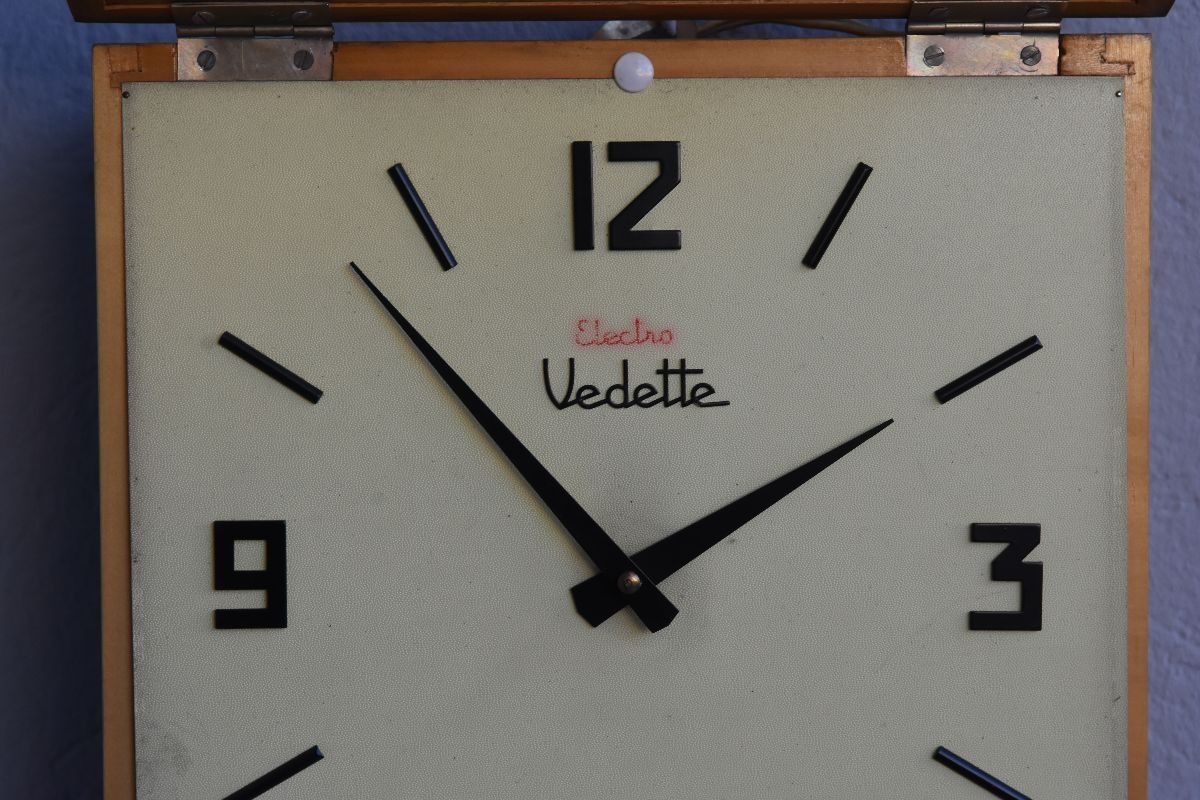 Pendule Vedette Art déco 1930