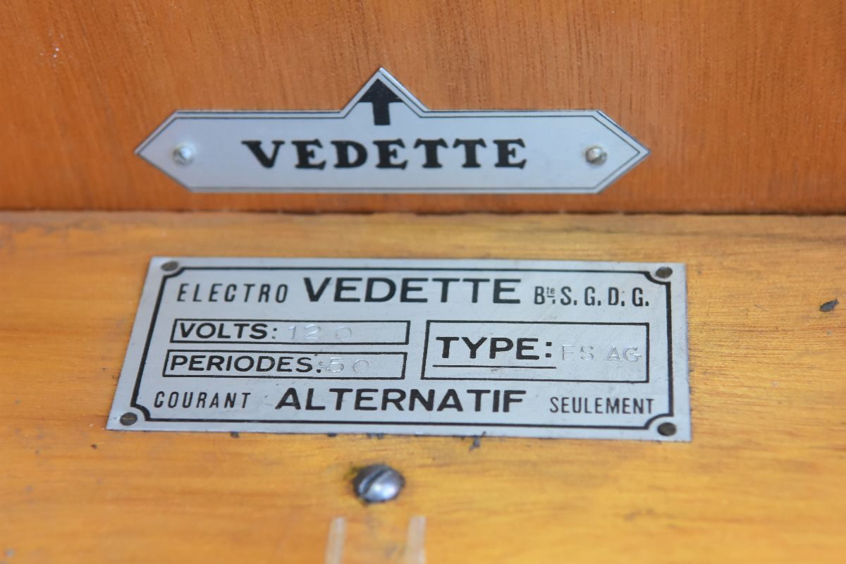 Pendule Vedette Art déco 1930